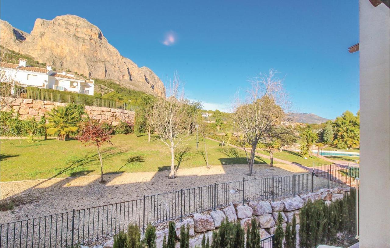 Atalayas De Polop III Villa Exteriör bild