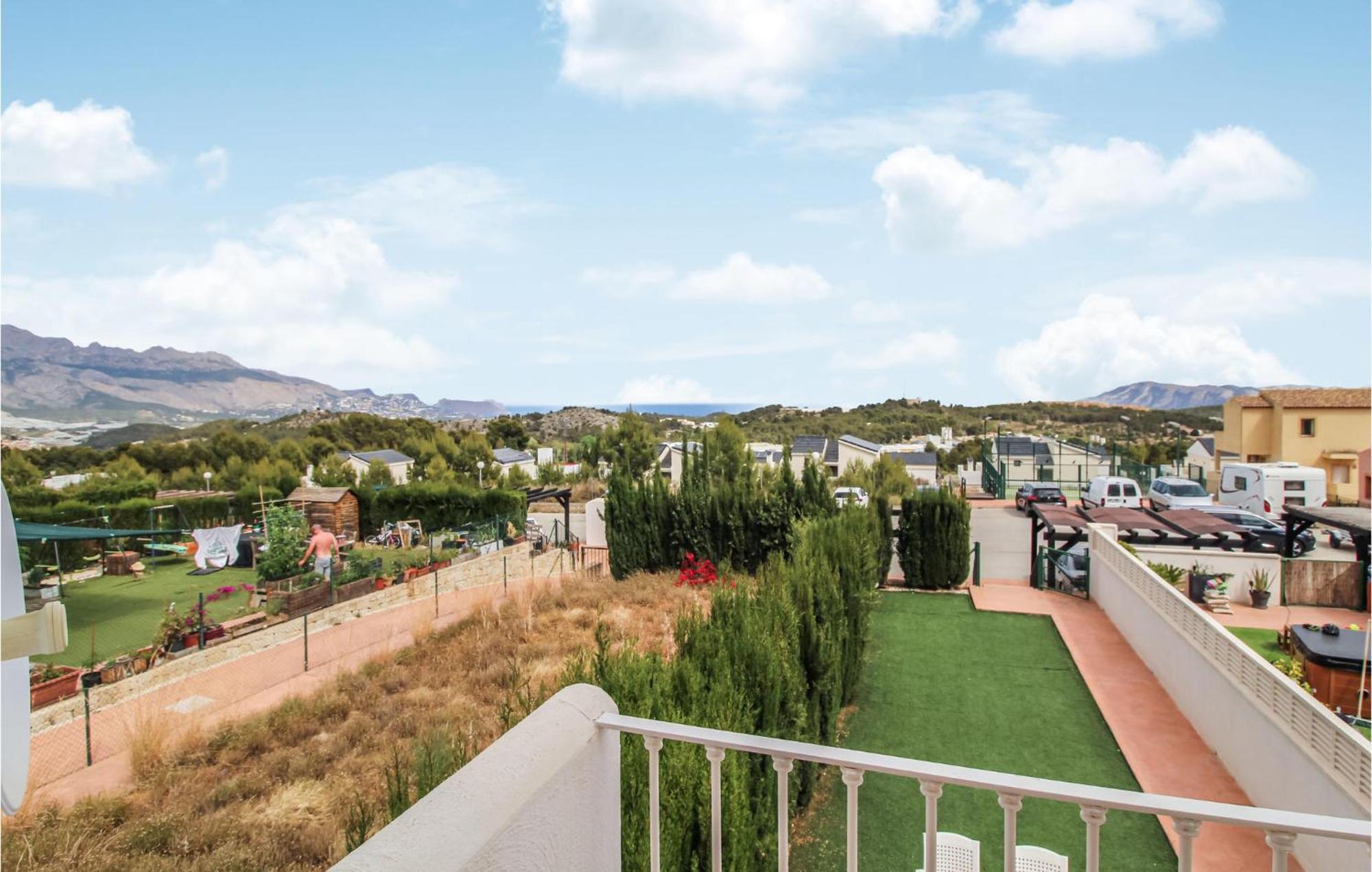 Atalayas De Polop III Villa Exteriör bild